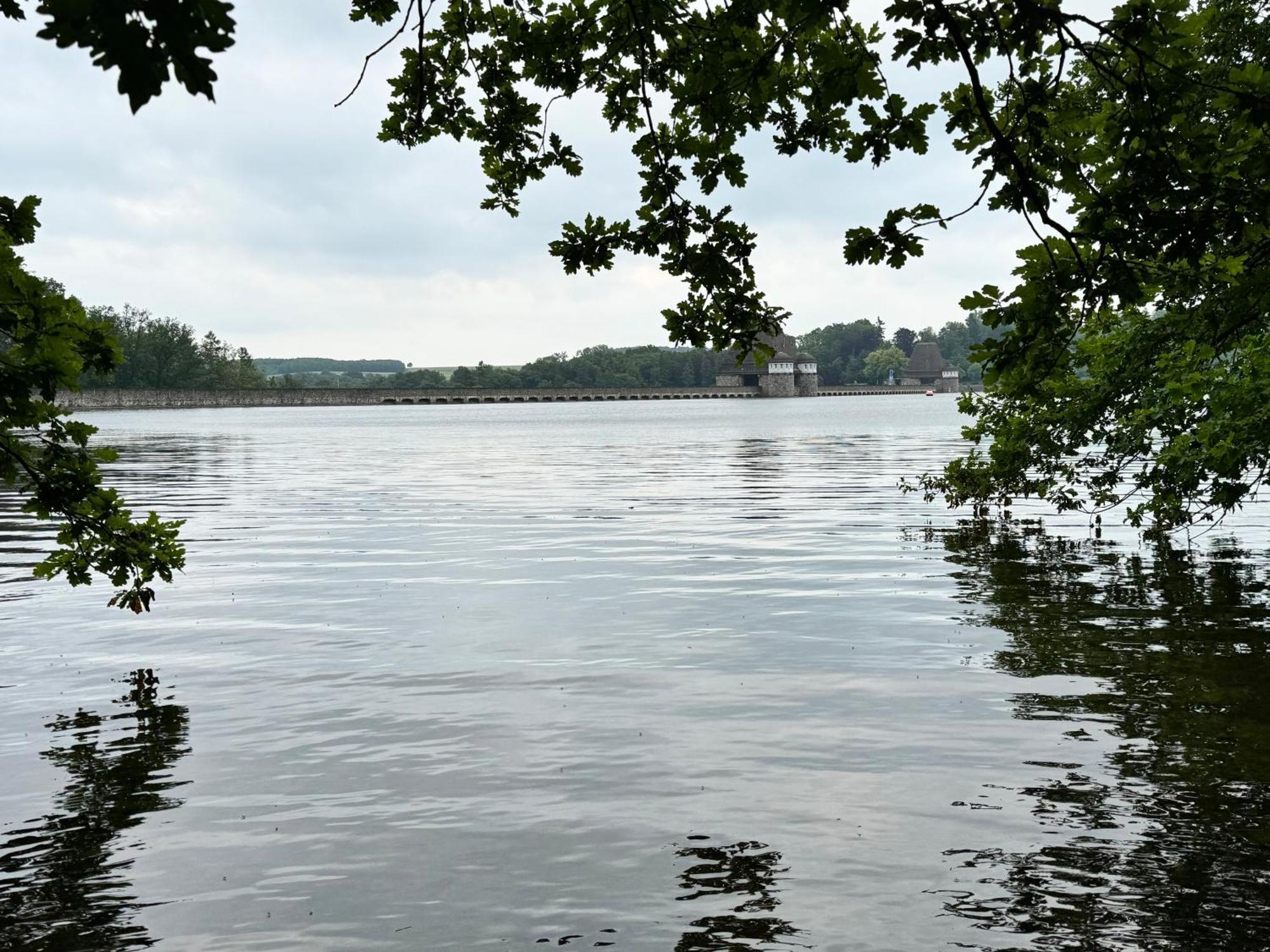 Moehne Ferienwohnung Möhnesee Exterior foto